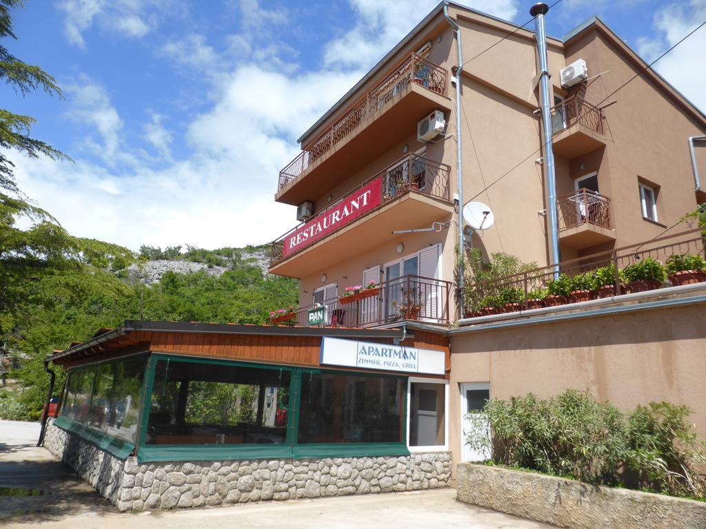 Apartments Adria Zengg Kültér fotó